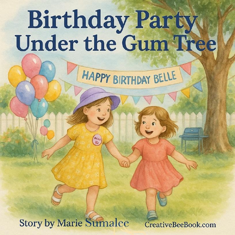 Birthday Party Under the Gum Tree