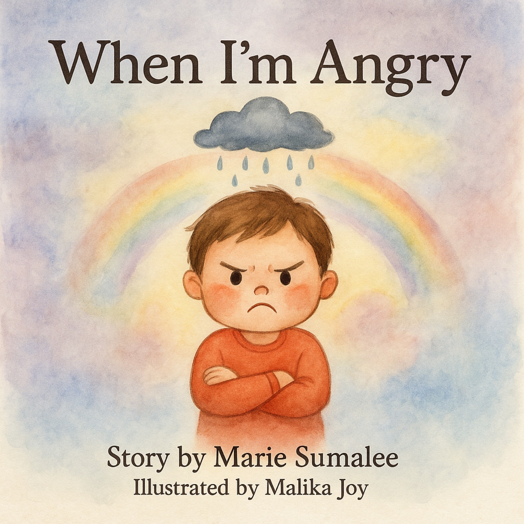 When I'm Angry book cover