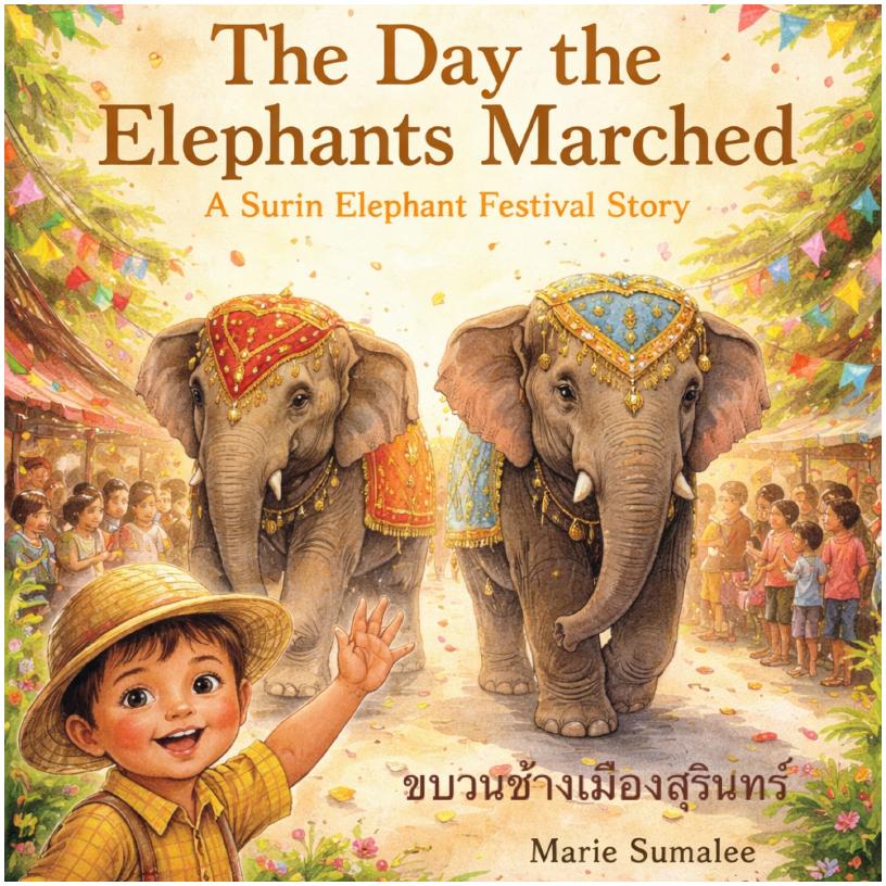 The Day the Elephants Marched (Thai–English)